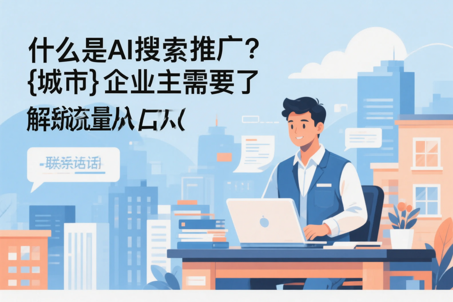 什么是AI搜索推广?湛江企业主需要了解的新流量入口