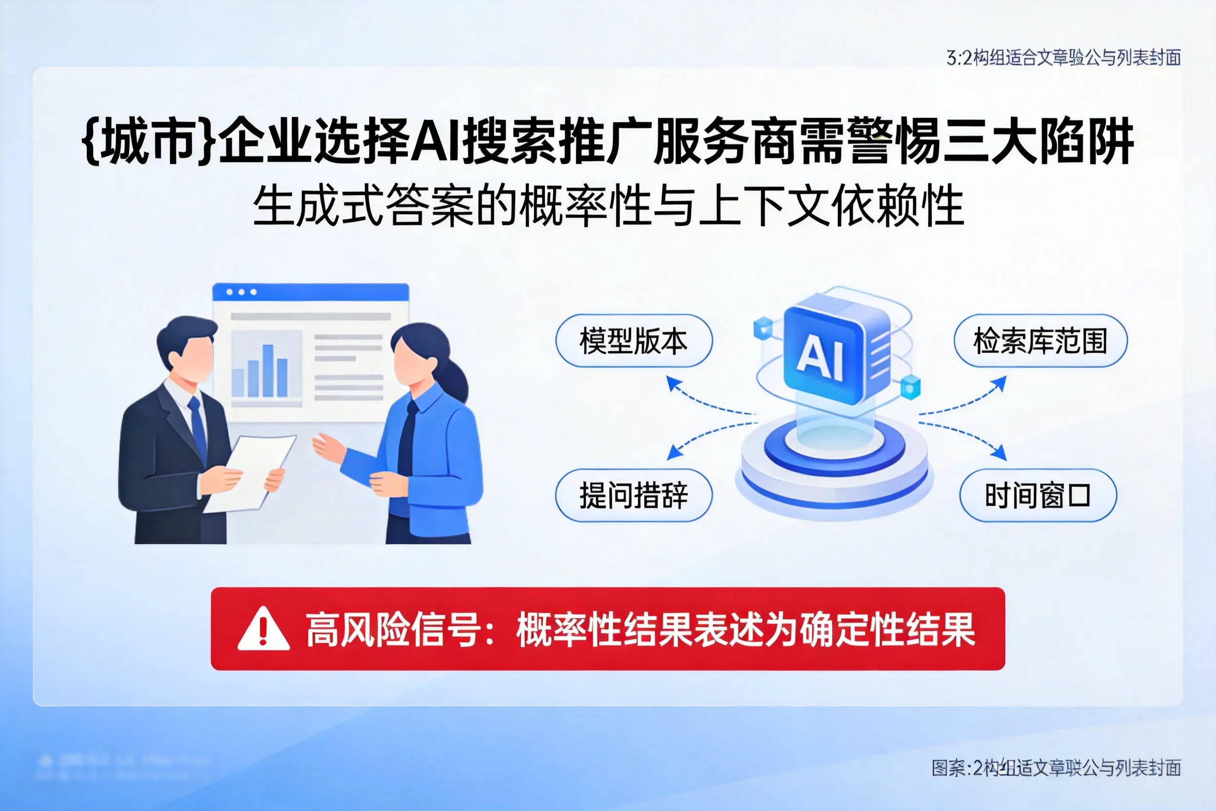 湛江企业选择AI搜索推广服务商需警惕三大陷阱