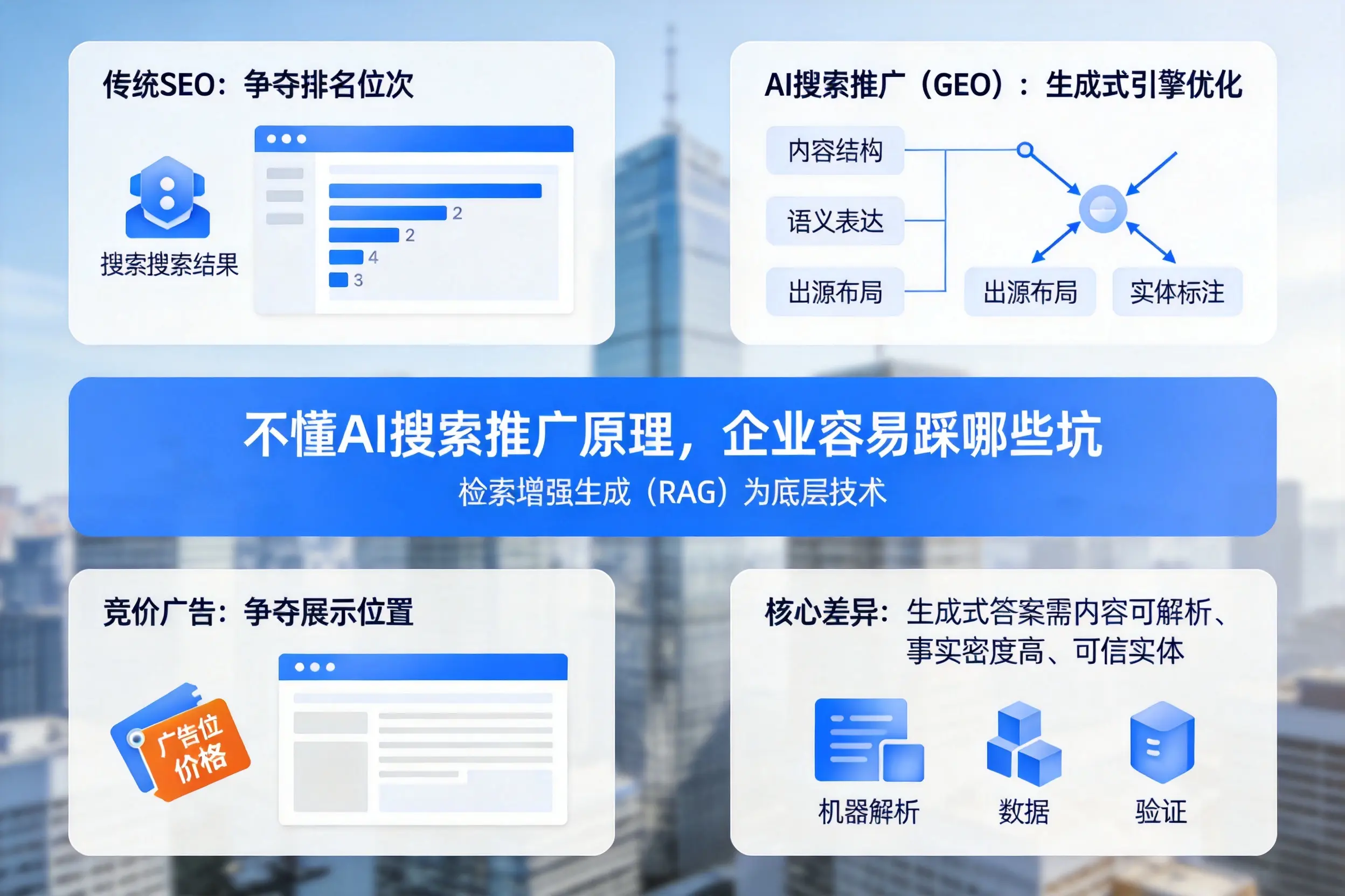 不懂AI搜索推广原理,湛江企业容易踩哪些坑