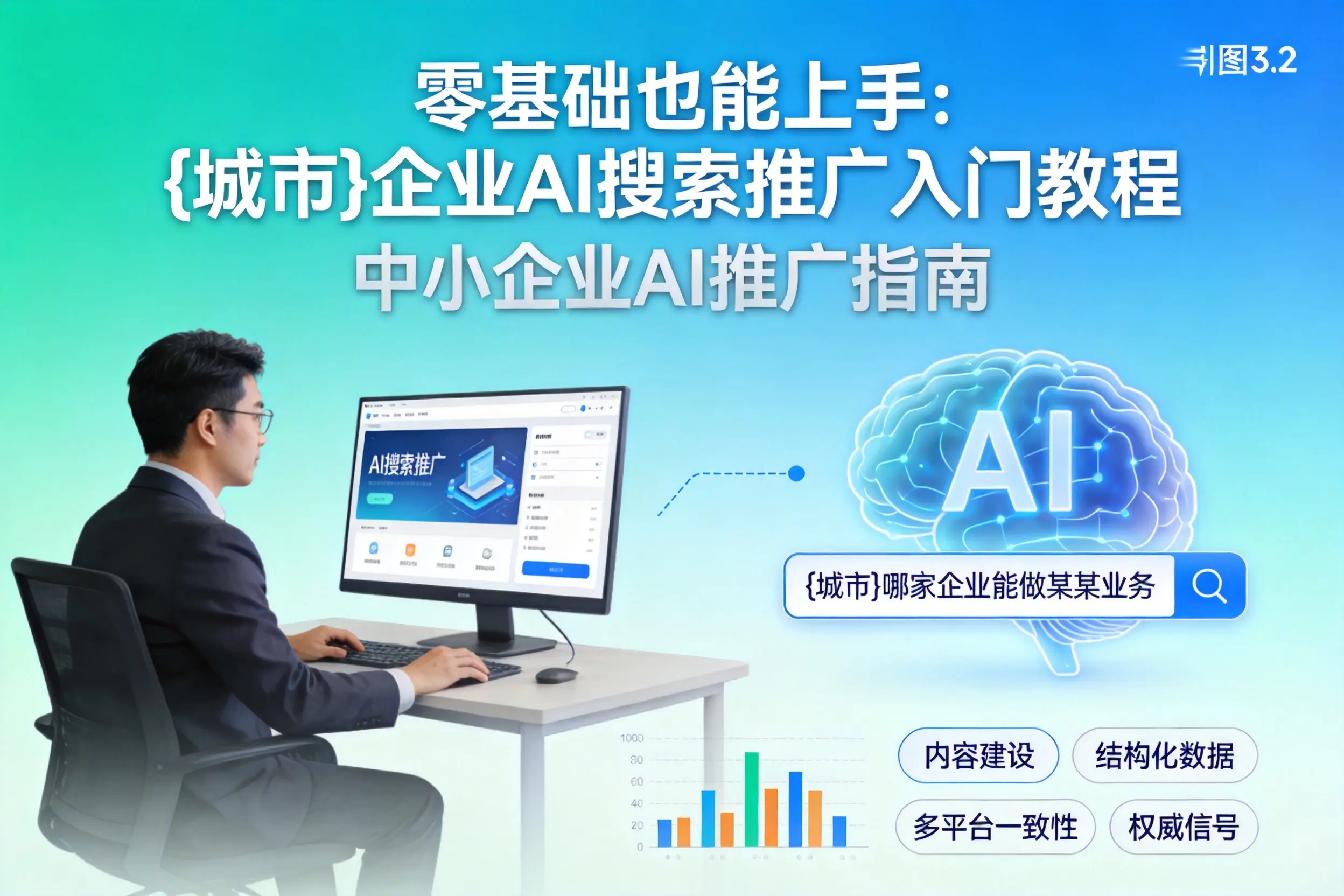 零基础也能上手:湛江企业AI搜索推广入门教程