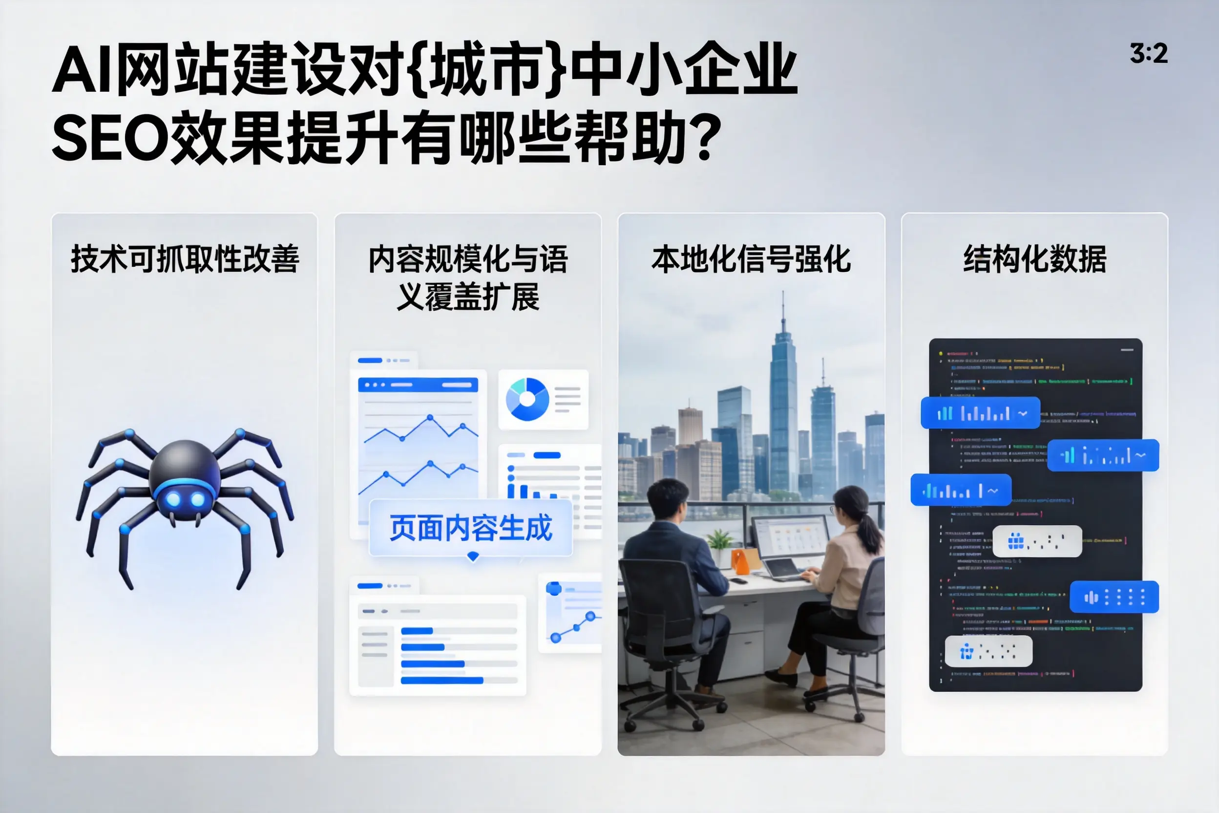AI网站建设对湛江中小企业SEO效果提升有哪些帮助?