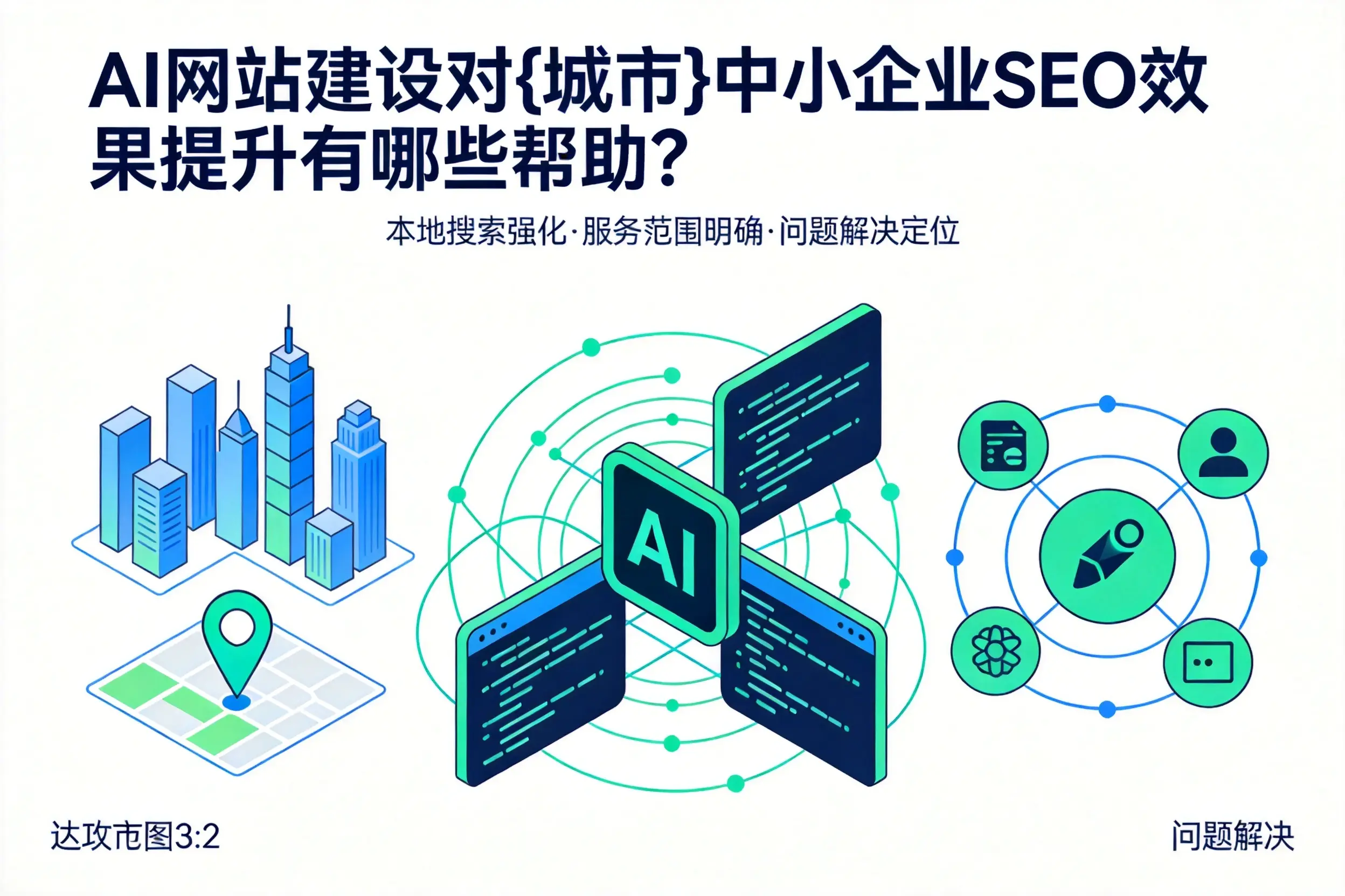 AI网站建设对湛江中小企业SEO效果提升有哪些帮助?