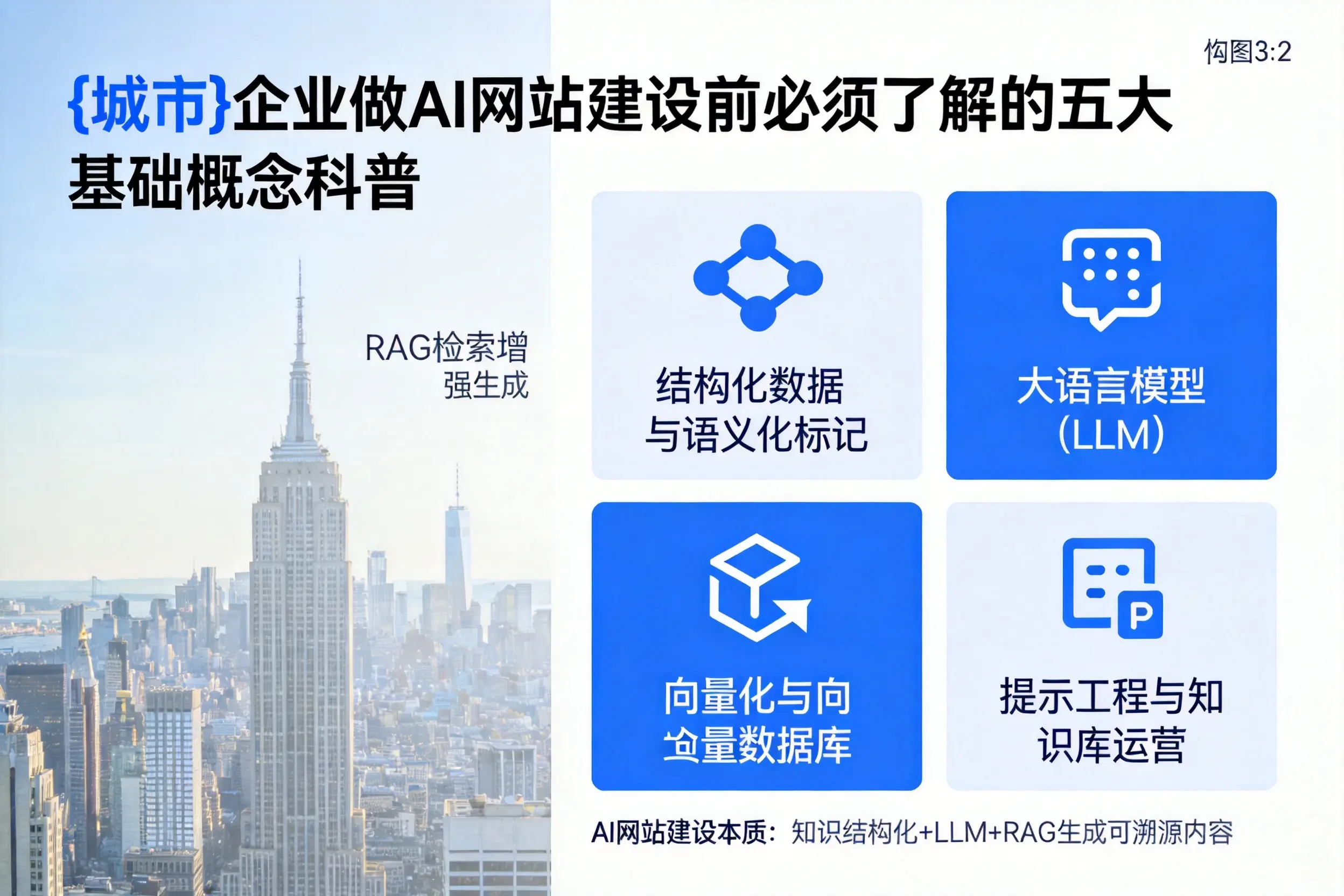湛江企业做AI网站建设前必须了解的五大基础概念科普