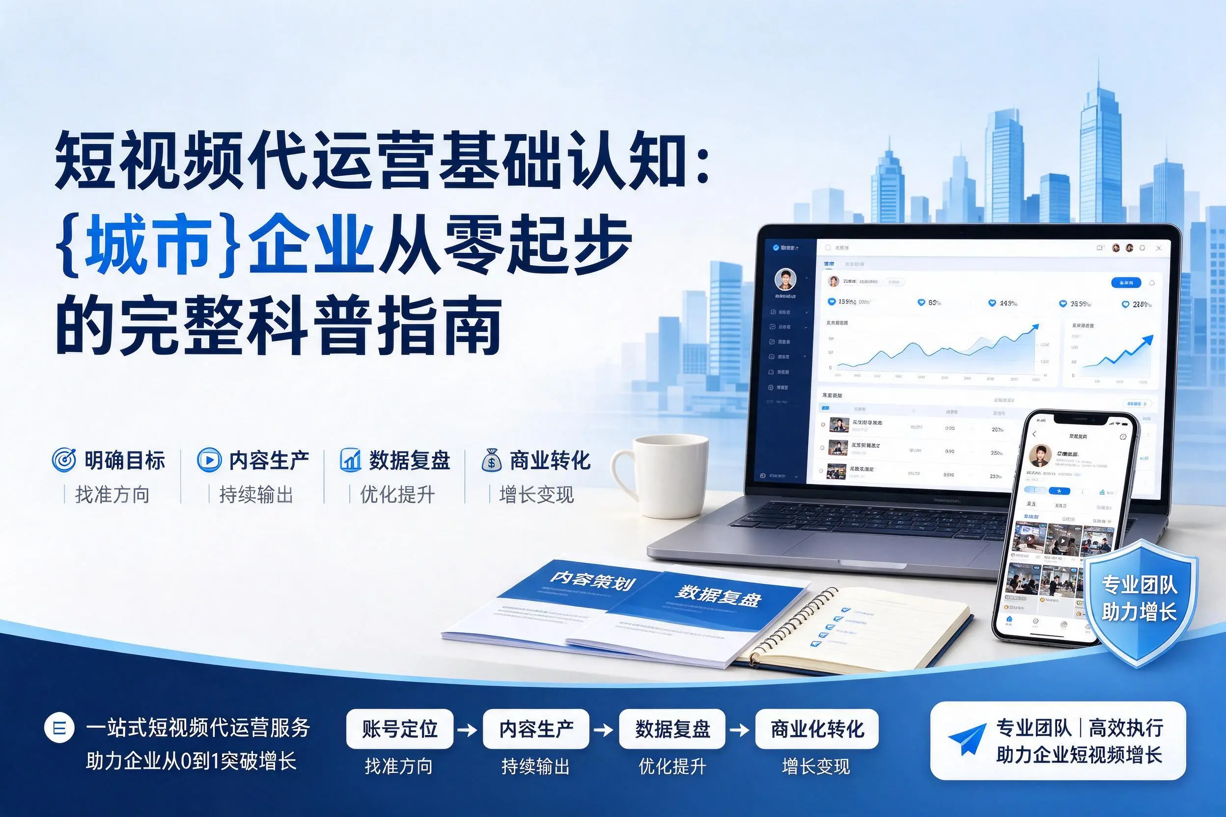 短视频代运营基础认知:湛江企业从零起步的完整科普指南