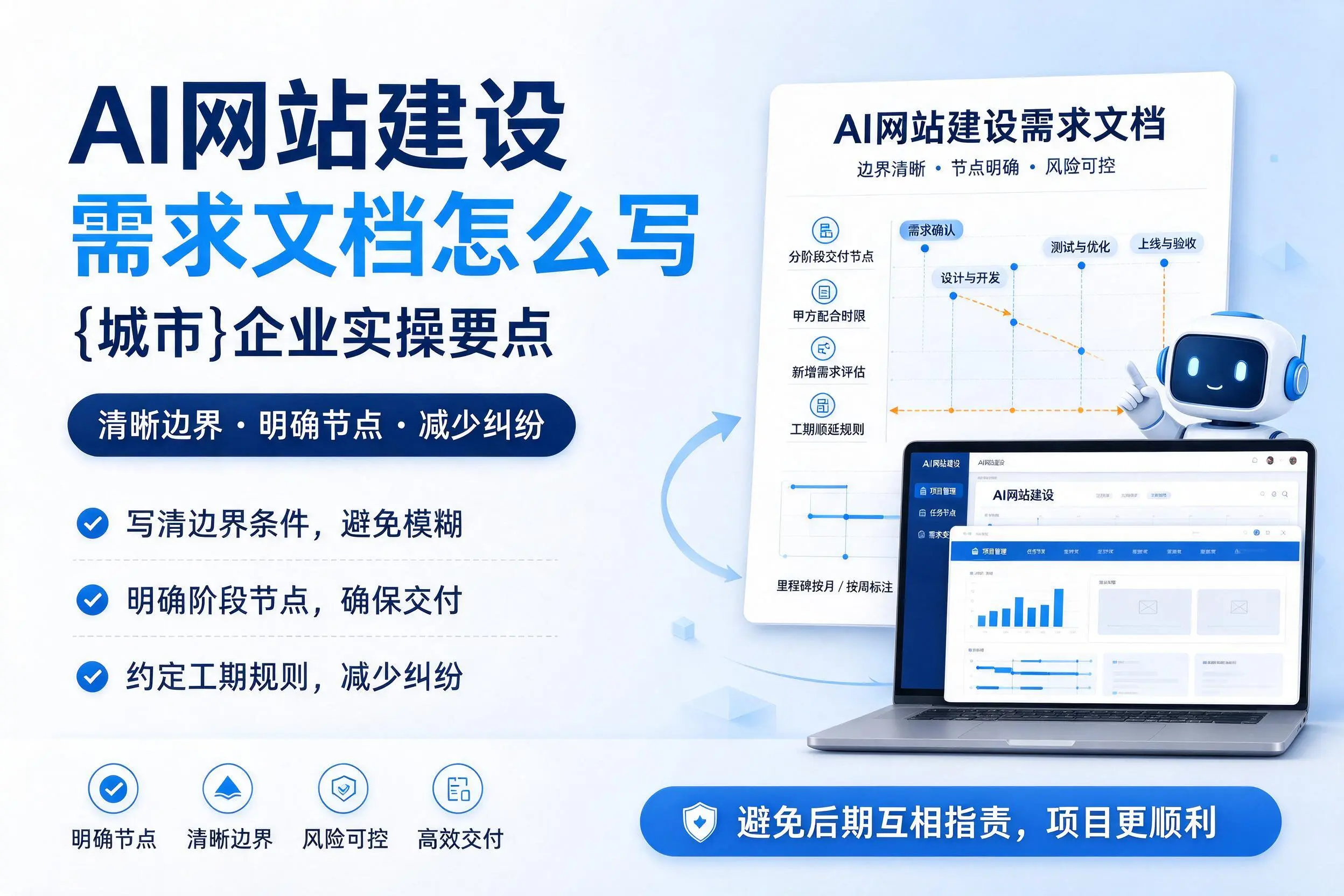 AI网站建设需求文档怎么写,湛江企业实操要点